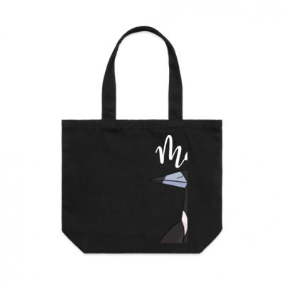 Magpie Tote Bag Thumbnail