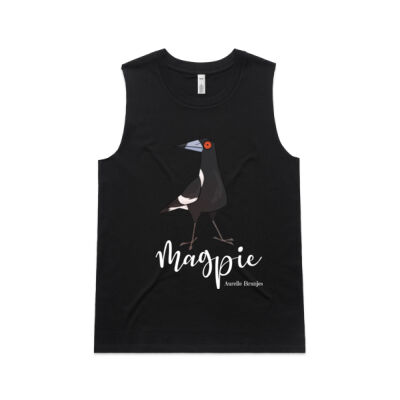 Magpie Ladies Tank Thumbnail