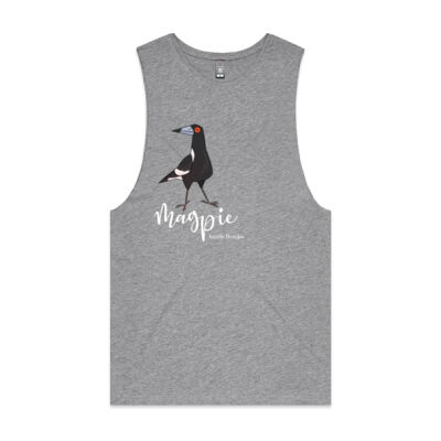 Magpie Mens Tank Thumbnail